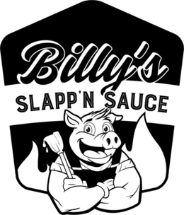 BILLY'S SLAPP'N SAUCE logo