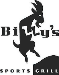 BILLY'S SPORTS GRILL logo