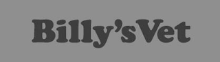 BILLY'SVET logo