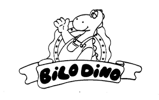 BILO DINO logo