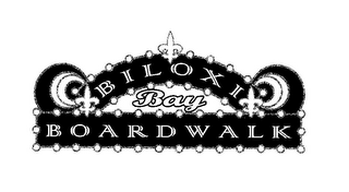 BILOXI BAY BOARDWALK logo