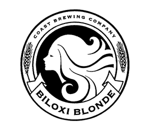 BILOXI BLONDE COAST BREWING COMPANY logo