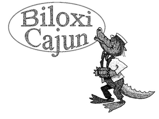 BILOXI CAJUN logo