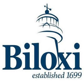 BILOXI ESTABLISHED 1699 logo