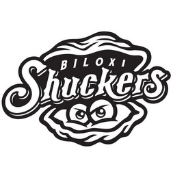 BILOXI SHUCKERS logo