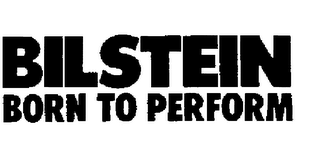 BILSTEIN BORN TO PERFORM logo