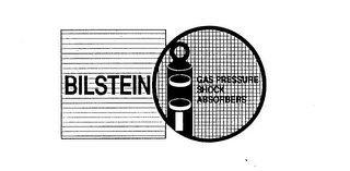 BILSTEIN GAS PRESSURE SHOCK ABSORBERS logo