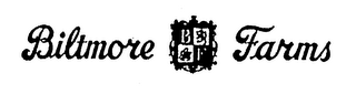 BILTMORE BF FARMS logo