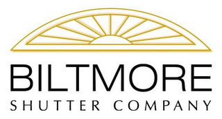BILTMORE SHUTTER COMPANY logo