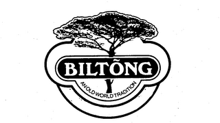 BILTONG AN OLD WORLD TRADITION logo