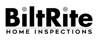 BILTRITE HOME INSPECTIONS logo