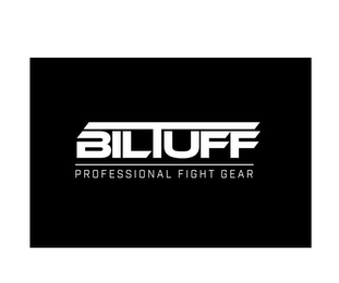 BILTUFF PROFESSIONAL FIGHT GEAR logo