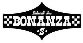 BILTWELL INC. BONANZA S logo