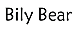BILY BEAR logo