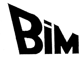 BIM logo