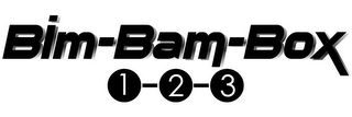 BIM-BAM-BOX 1-2-3 logo