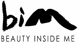BIM BEAUTY INSIDE ME logo