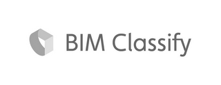BIM CLASSIFY logo