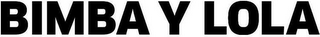 BIMBA Y LOLA logo