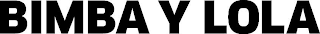 BIMBA Y LOLA logo