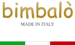 BIMBALÒ MADE IN ITALY logo