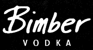 BIMBER VODKA logo