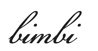 BIMBI logo