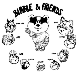 BIMBLE & FRIENDS logo