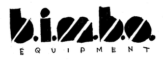 B.I.M.B.O. EQUIPMENT logo
