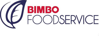 BIMBO FOODSERVICE logo