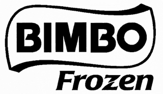 BIMBO FROZEN logo