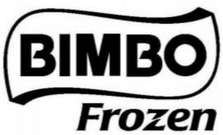 BIMBO FROZEN logo