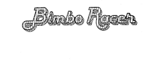 BIMBO RACER logo