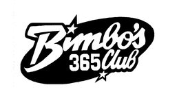 BIMBO'S 365 CLUB logo