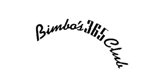 BIMBO'S 365 CLUB logo