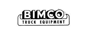 BIMCO TRUCK EQUIPMENT logo