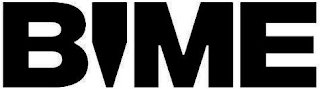 BIME logo