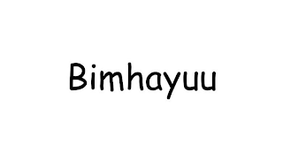 BIMHAYUU logo