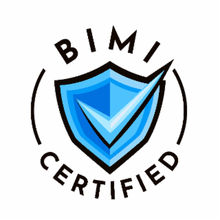 BIMI CERTIFIED logo