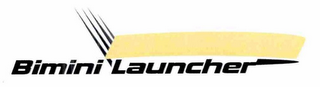 BIMINI LAUNCHER logo