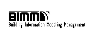 BIMM BUILDING INFORMATION MODELING MANAGEMENT logo