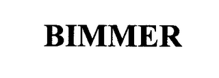 BIMMER logo