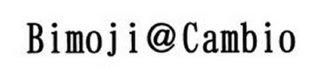 BIMOJI@CAMBIO logo