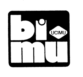 BIMU UCIMU logo