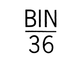 BIN 36 logo