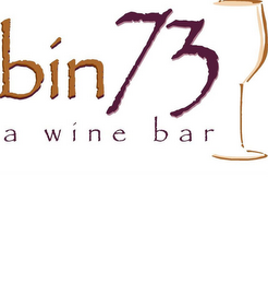 BIN 73 A WINE BAR logo