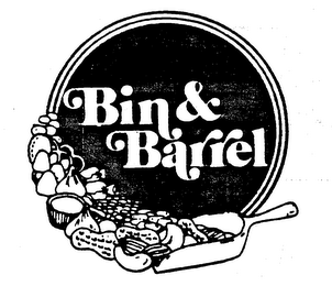 BIN & BARREL logo