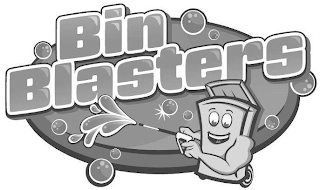 BIN BLASTERS logo