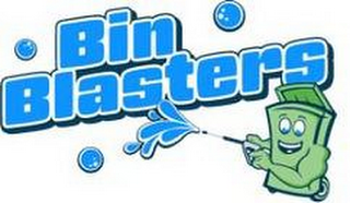 BIN BLASTERS logo