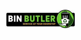 BIN BUTLER SERVICE AT YOUR DOORSTEP logo